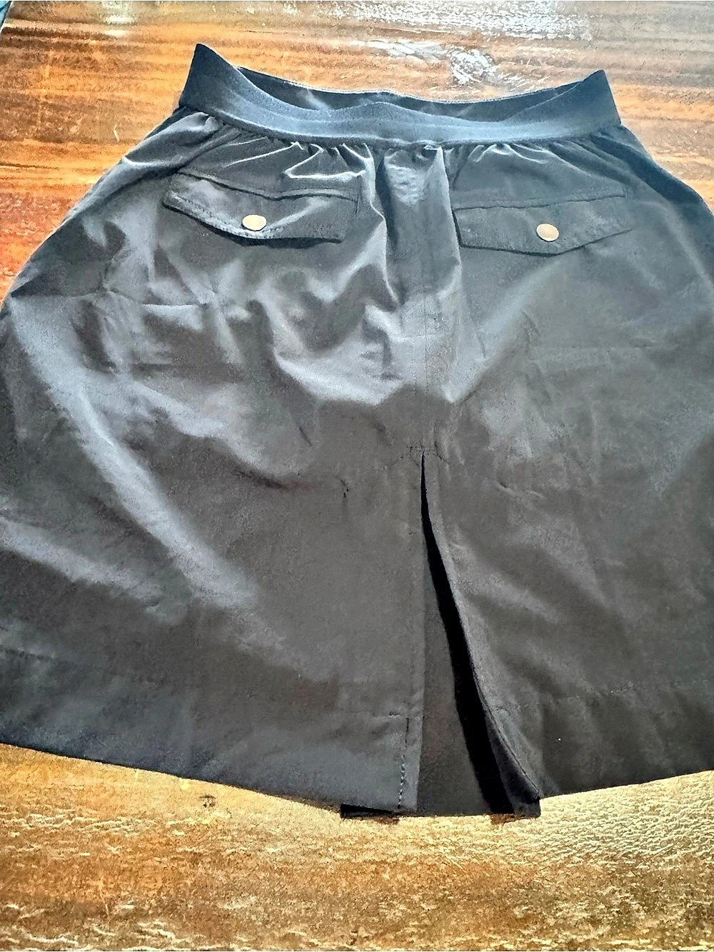 Athleta Black Athletic Shorts Size 2